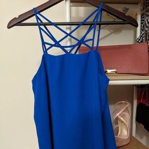 Express Sleeveless tank/blouse
